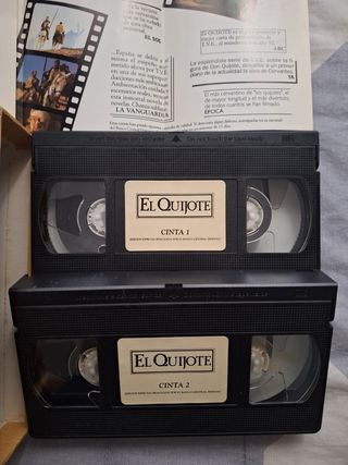 El Quijote VHS Clásico Español