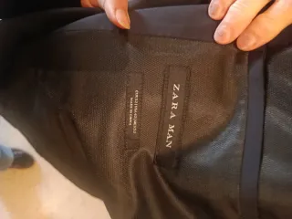 Americana Zara Man  Azul