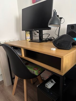 Scrivania JYSK Nero/Marrone