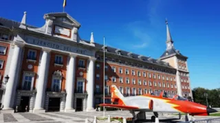 Parche Escuadrilla de Honores ejército del aire