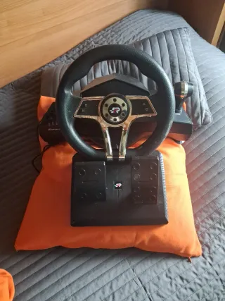 PS4 (PlayStation 4) Nera con Mando Blu