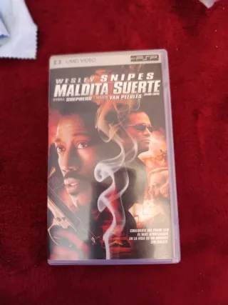 Película PSP UMD Maldita Suerte