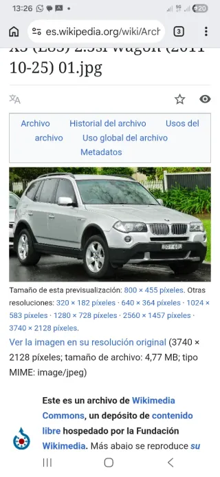 Recambio.Despiece. Bmw x3 2007