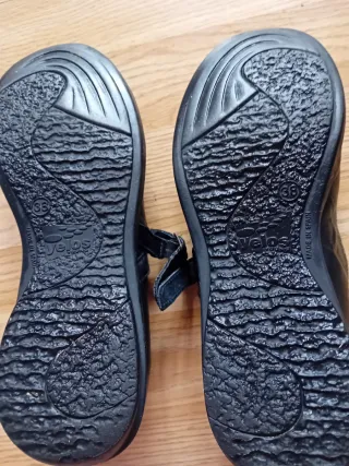 Zapatos Yelos Young Negros