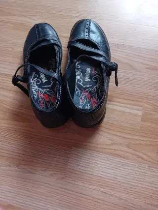 Zapatos Yelos Young Negros