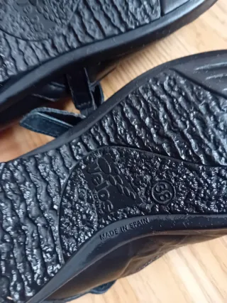 Zapatos Yelos Young Negros