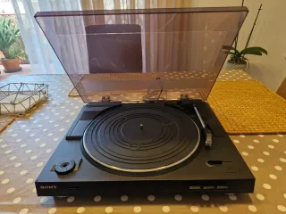 Tocadiscos Sony PS-LX300USB Negro