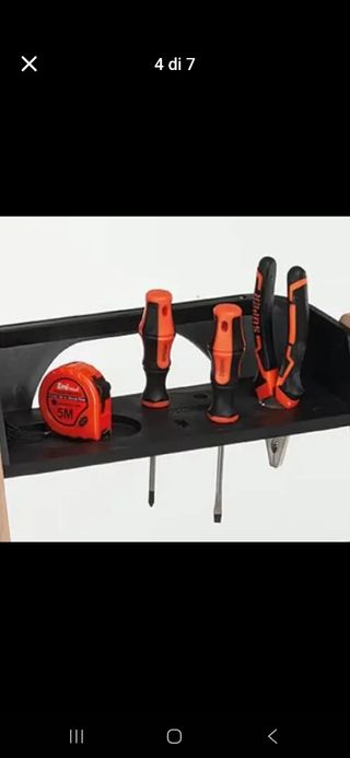 Scala pieghevole in legno foppapedretti