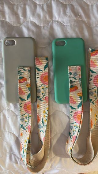 Pack 2 Fundas Móvil iPhone 8