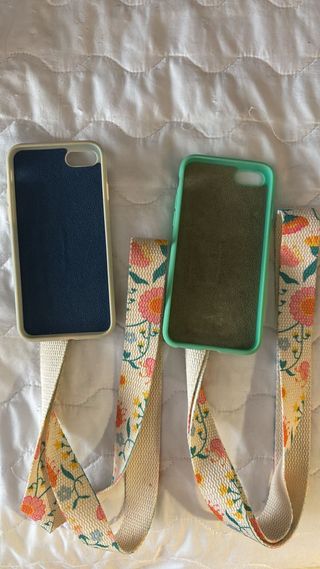 Pack 2 Fundas Móvil iPhone 8