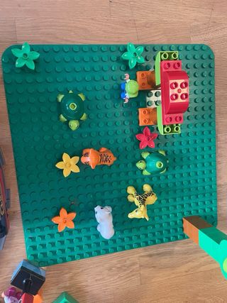 Set Completo Lego Duplo con Tren, Animali e Molte Parti