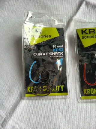 Anzuelos para carpfishing