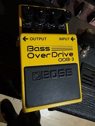 Boss ODB-3 Overdrive Pedal Bajo