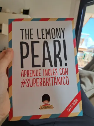 The Lemony Pear!: Aprende inglés con #Superbrit...