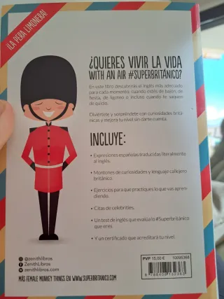 The Lemony Pear!: Aprende inglés con #Superbrit...