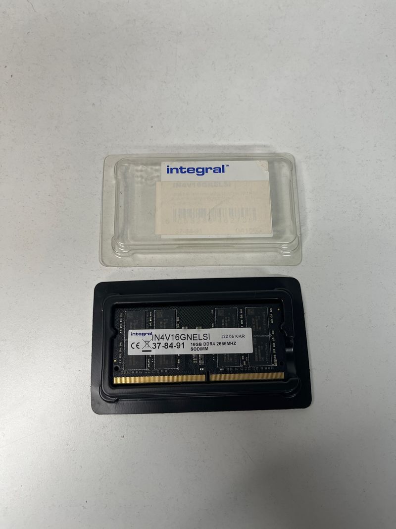 Integral 16GB DDR4 2666MHz SODIMM