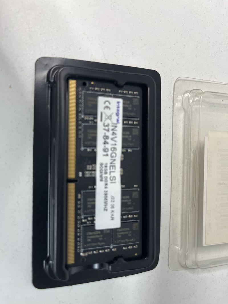 Integral 16GB DDR4 2666MHz SODIMM afbeelding 2
