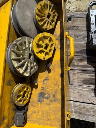 Curvadora de tubo Rems Curvo.