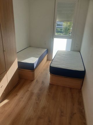 Canapé abatible y colchón