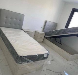 Canapé abatible y colchón