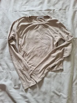 Jersey Stradivarius corto mujer Talla M