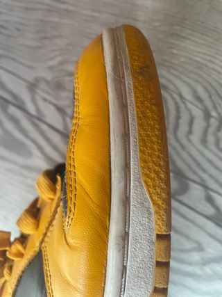 Nike Dunk Low Amarillo y Negro