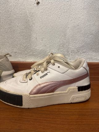 Playeras Blancas y Beige