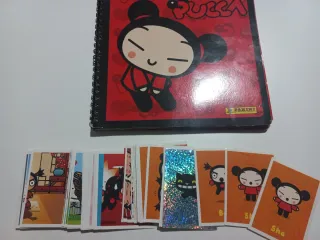 Álbum Panini Pucca Love Attack y cromos Repetidos