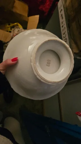 Plato Porcelana Limoges L.T. France Años 50