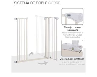 Barrera de Seguridad para Puertas y Escaleras