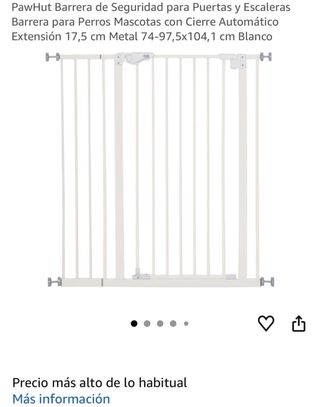 Barrera de Seguridad para Puertas y Escaleras