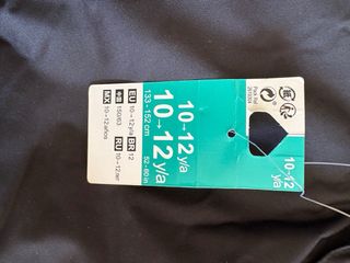 Pantalón de esquí negro con tirantes