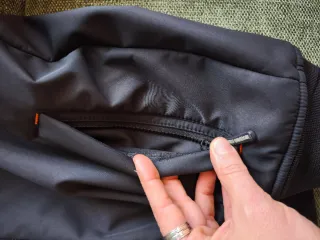 Giacca Harley Davidson Uomo Nera Arancione