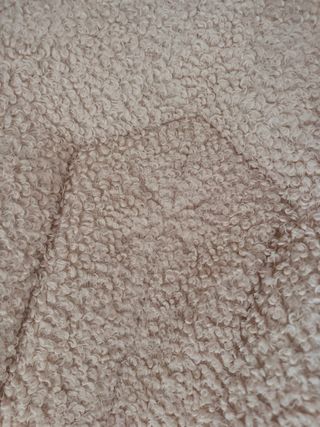 Nido bebe doble cara de borreguito / algodon