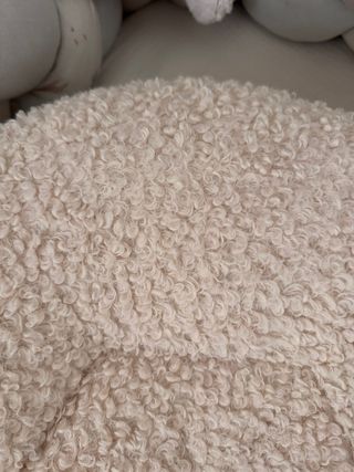 Nido bebe doble cara de borreguito / algodon