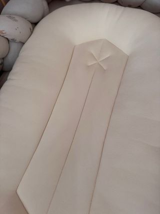 Nido bebe doble cara de borreguito / algodon