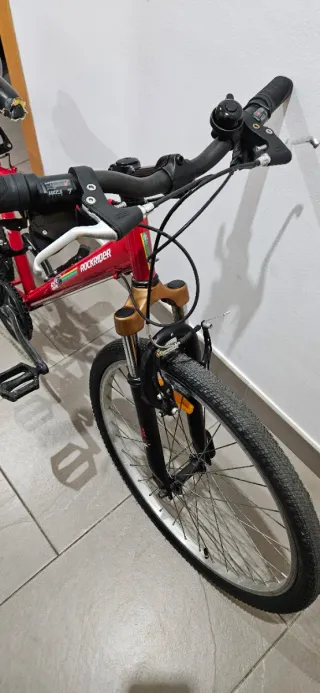 Bicicleta Rockrider 24" niñ@