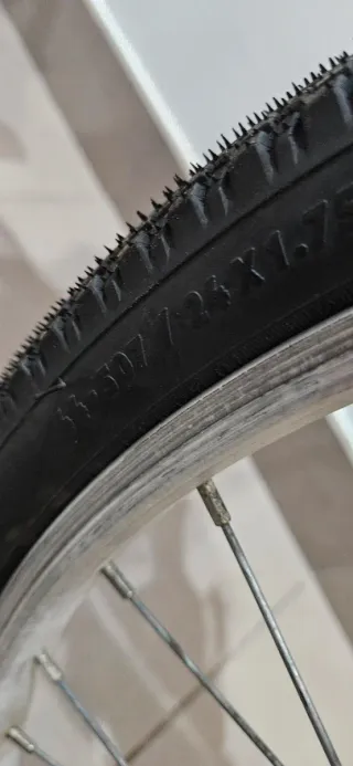 Bicicleta Rockrider 24" niñ@