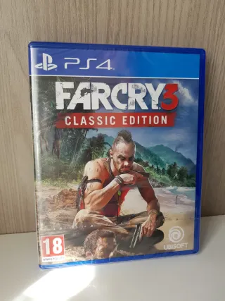 Far Cry 3 Classic Edition PS4 Precintado