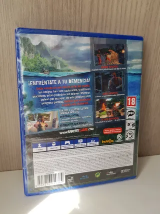 Far Cry 3 Classic Edition PS4 Precintado