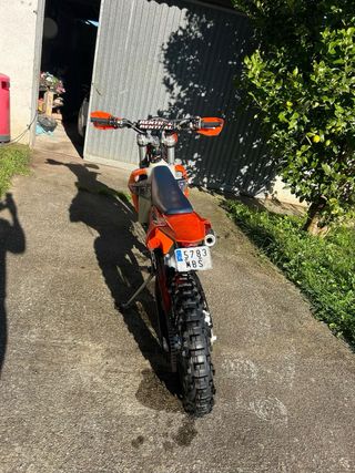 KTM 150 2022 Enduro, perfecto estado 152 horas