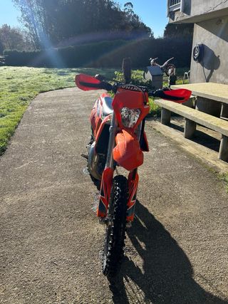 KTM 150 2022 Enduro, perfecto estado 152 horas