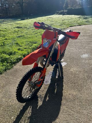 KTM 150 2022 Enduro, perfecto estado 152 horas