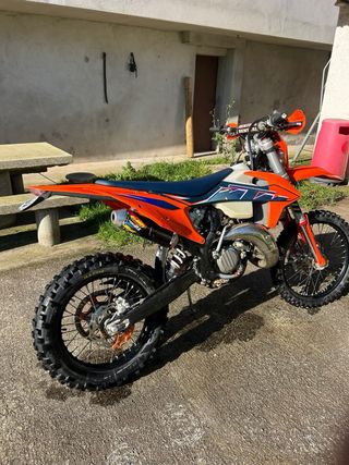 KTM 150 2022 Enduro, perfecto estado 152 horas