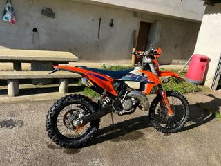 KTM 150 2022 Enduro, perfecto estado 152 horas