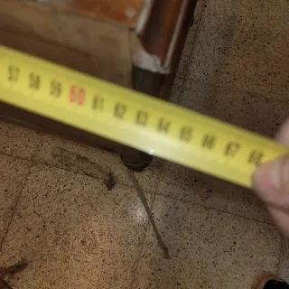 2 Mesitas Noche Vintage Madera