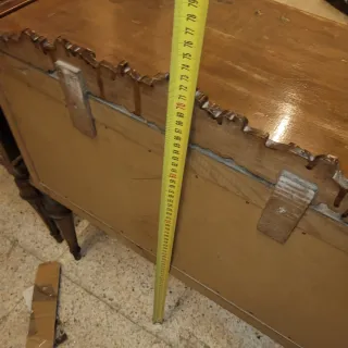 2 Mesitas Noche Vintage Madera