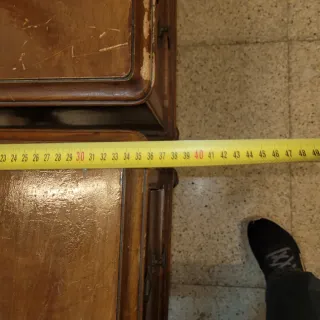 2 Mesitas Noche Vintage Madera