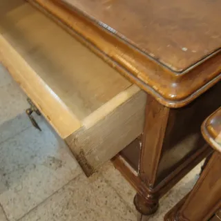 2 Mesitas Noche Vintage Madera