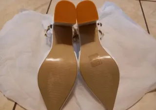 Scarpe Shein bianche eleganti n.36